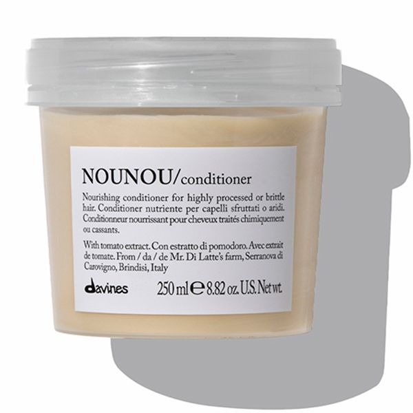 Davines Nou Nou Conditioner 250 ml - Питательный кондиционер для поврежденных волос