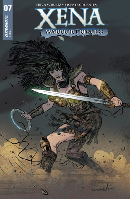 Комикс Xena: Warrior Princess (2018) Issue #7