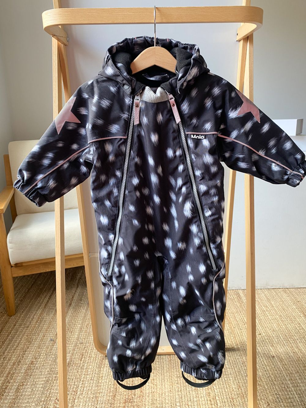 Комбинезон утепленный Molo, 80