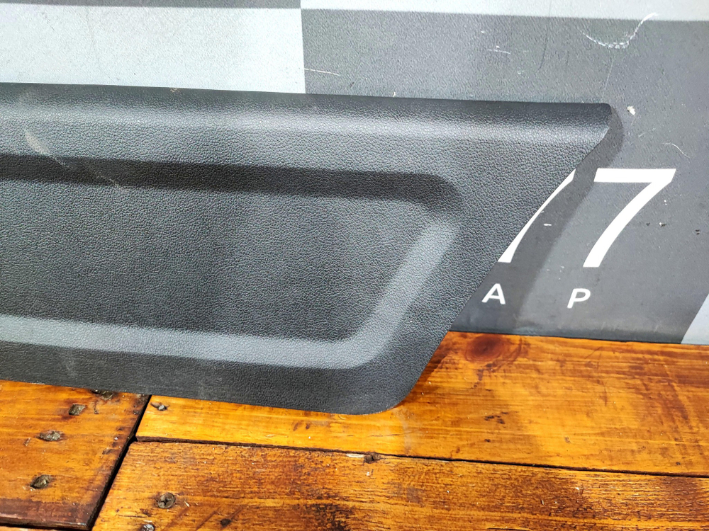 Обшивка багажника левая Skoda Rapid 1 12-20 Б/У Оригинал 5JA867145A