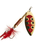 Блесна вращающаяся Lucky John SPIN X LONG 05 12,0г CR (5шт. в упк.)