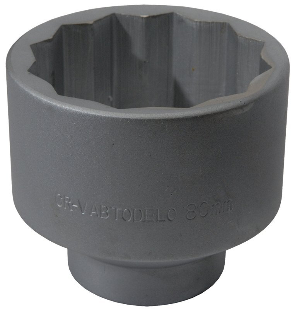 Головка 3/4" 80 мм 12 гр.