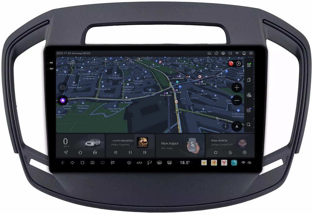 Магнитола для Opel Insignia 2013-2015 - Carmedia OL-9977 QLed+2K, Android 13, UIS7870 (DUDU7), CarPlay, SIM-слот