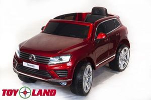 Детский электромобиль Toyland Volkswagen Touareg Красный