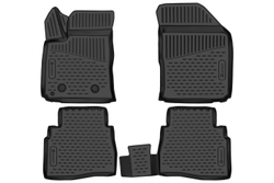 Коврики в салон для KAIYI E5 2023 - 4шт. (полиуретан) арт.ELEMENT3DAN0474210K
