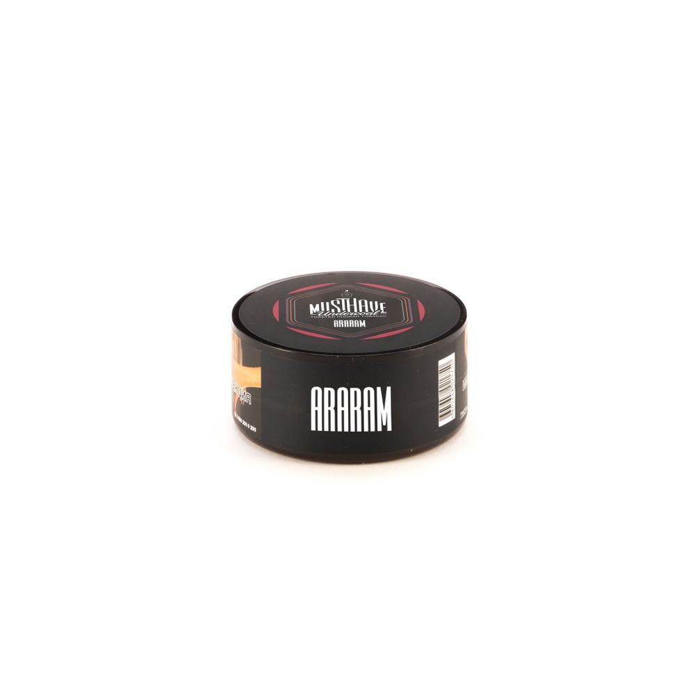 Musthave - Araram (Чернослив-Арбуз-Виноград), 25 гр