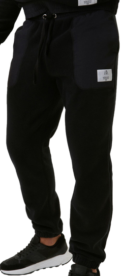 Мужские теннисные штаны Björn Borg Stockholm Fleece Pants M - black beauty