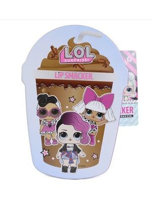 Lip Smacker Набор бальзамов L.O.L. Surprise! Chocolate Frappe CUP tin box, 4x4гр