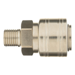 Муфта универсальная быстросъемная ("мама") 1/4, внешняя резьба, 2 шт, Stels