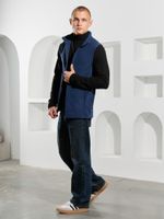 Жилет мужской Алтай-3 Виотекс ТЁМНО-СИНИЙ