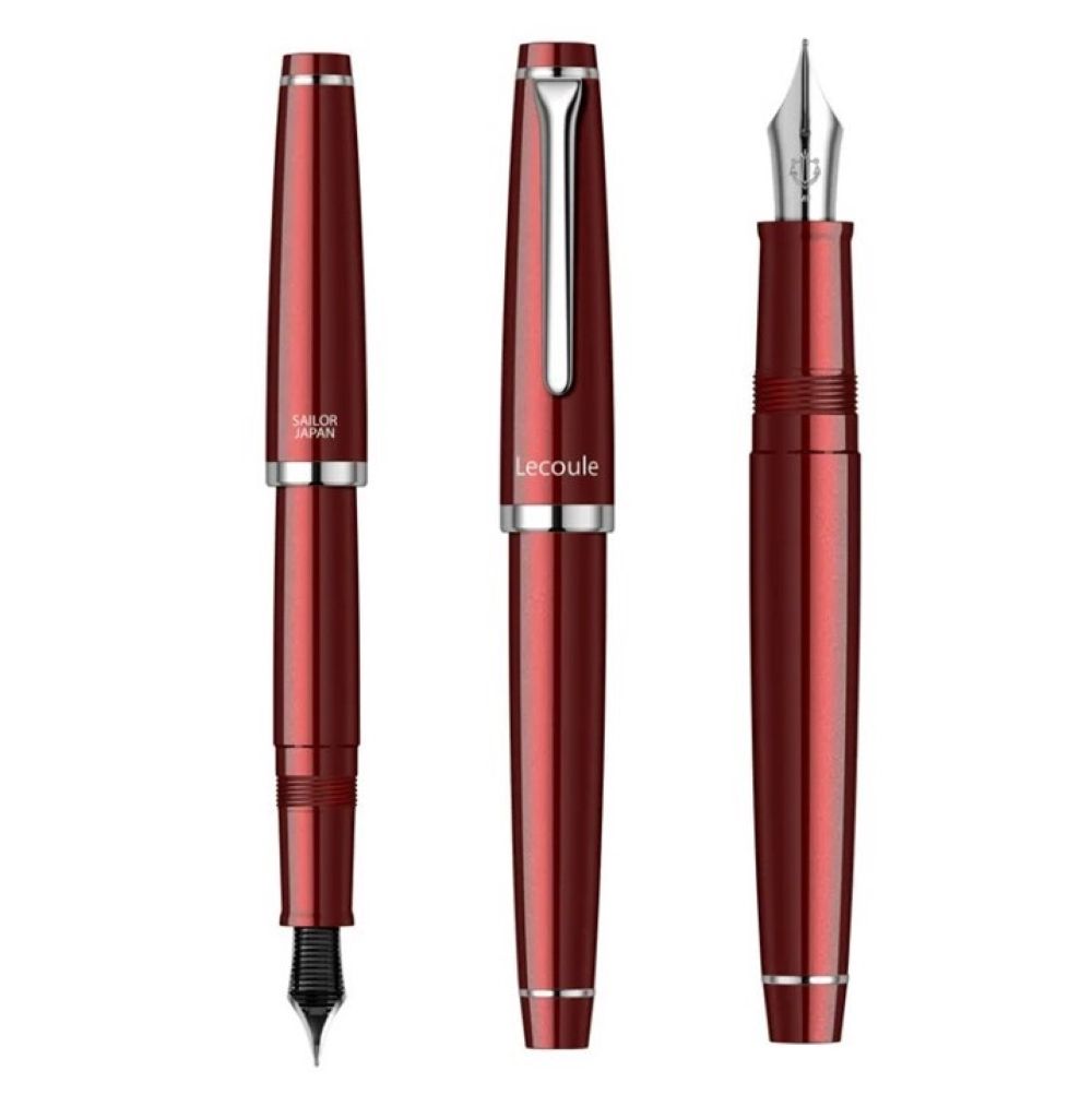 Ручка перьевая Sailor Lecoule Power Stone Garnet (11-0311-330) 5