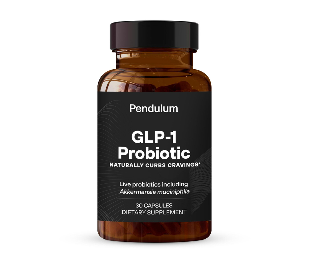 GLP-1 Probiotic 30 капсул Pendulum