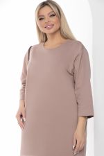 Платье "На спорте" (беж) П9025 LT Collection