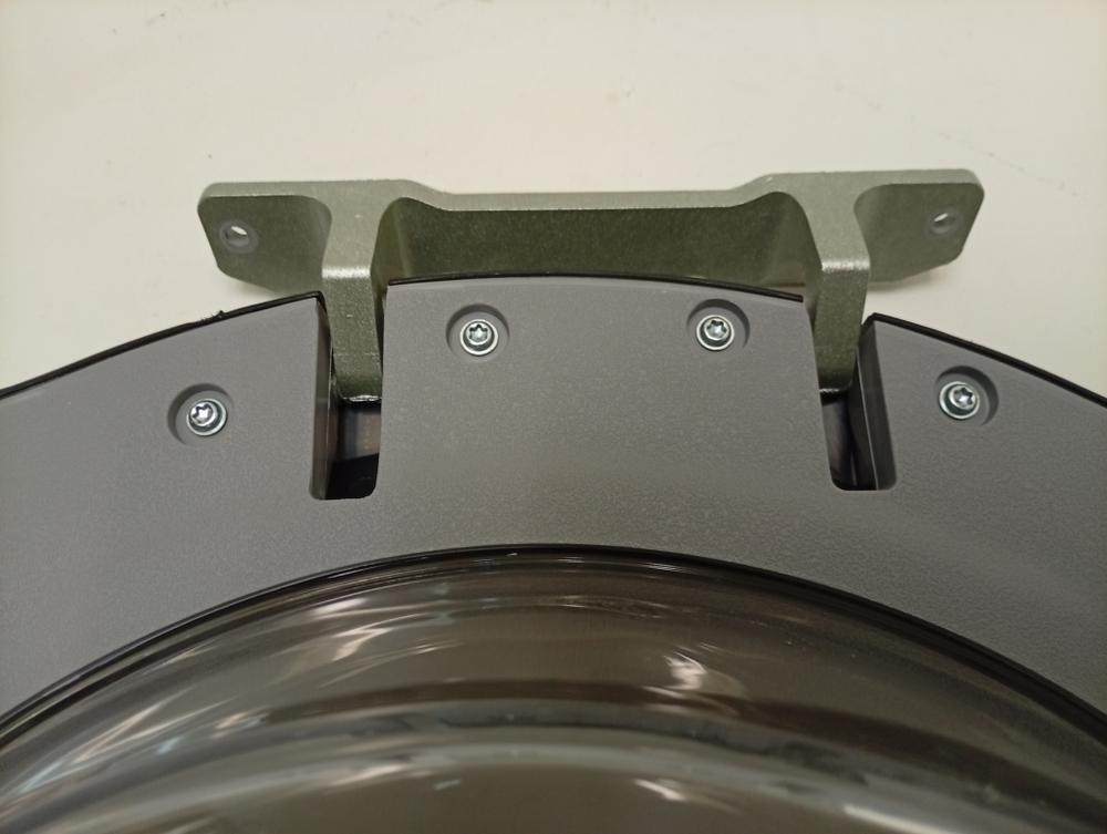 WSPE6H612A кт41 Люк в сборе для стиральной машины Beko б/у