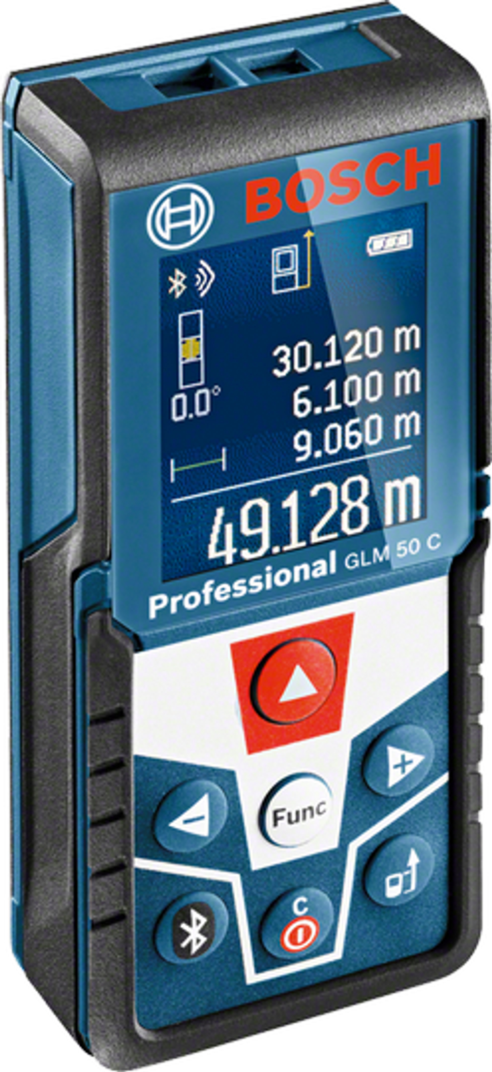 Лазерный дальномер-уклономер BOSCH GLM 50 С 0601072C00