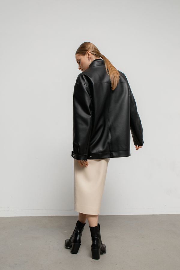 Бомбер утепленный