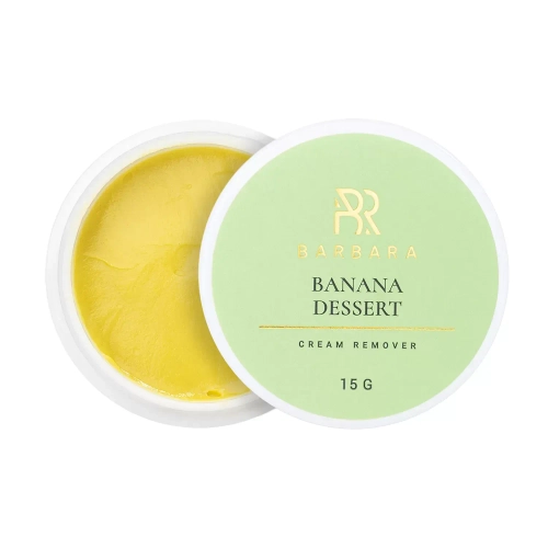 Ремувер кремовый БАНАНОВЫЙ ДЕСЕРТ BARBARA, 15 гр