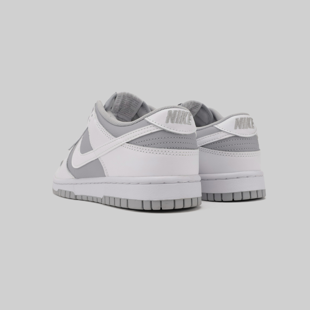 Кроссовки Nike Dunk Low Retro White Grey - купить в магазине Dice с бесплатной доставкой по России