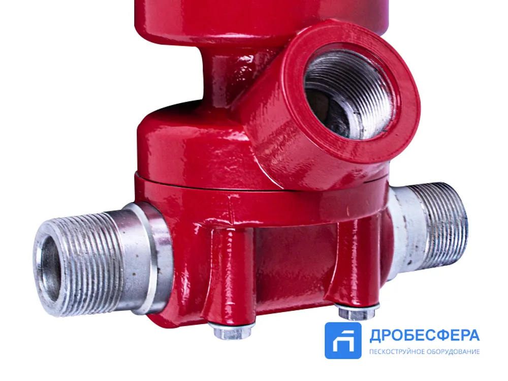 Дозатор абразива (клапан) Tomson Valve General Engineering арт. GN-001