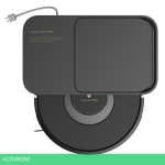 Робот-пылесос Viomi Alpha 2 Pro черный (V-RVCLMD40B)