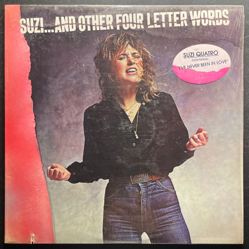 Suzi Quatro ‎– Suzi... And Other Four Letter Words (США 1979г.)