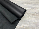 Alaska Black (1,4-1,6 мм), цв. Черный, натуральная кожа
