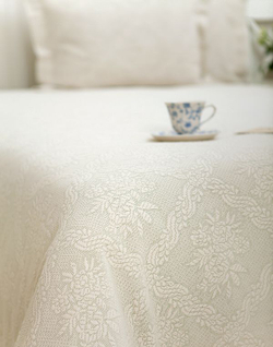 Элитное покрывало хлопковое Ilia зелёное от Luxberry