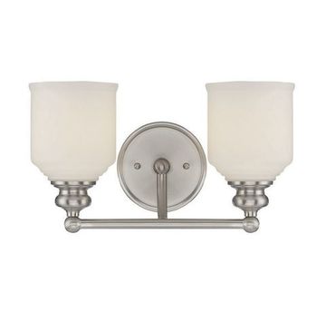replica light  Melrose 2 Light Bath Bar
