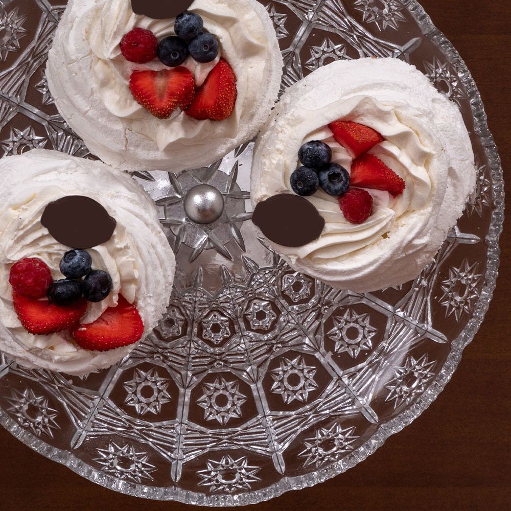 Фруктовница-конфетница Эдем со стеклянной чашей 1257 Серебро