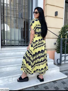 Платье HW-9366 Фабрика Моды