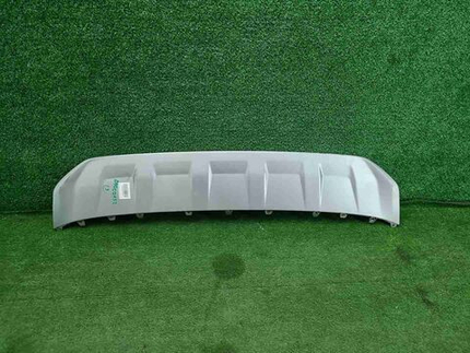 Накладка переднего бампера Audi Q7 2 (2015-2019)