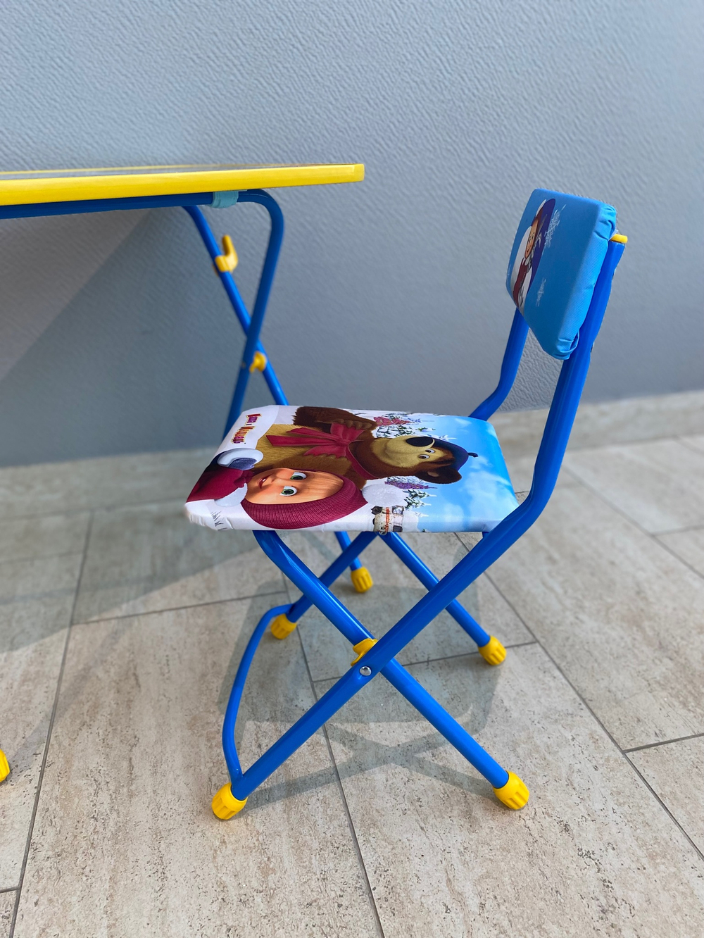 Комплект «Маша и медведь. Азбука 2», мягкое сиденье (арт. КП2/2)