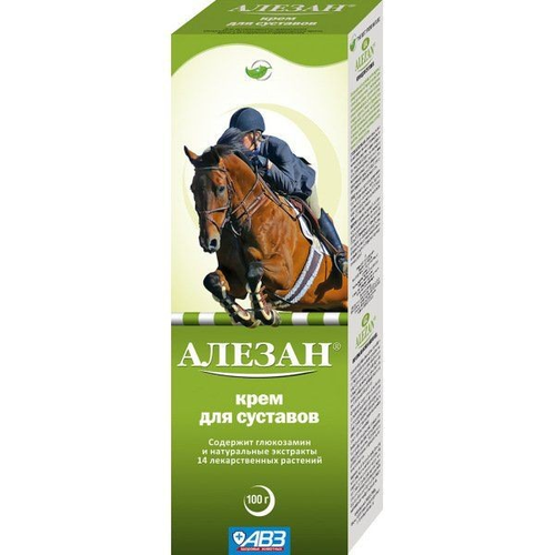 Алезан крем для суставов (13 трав, мумие, коллаген) 100 мл