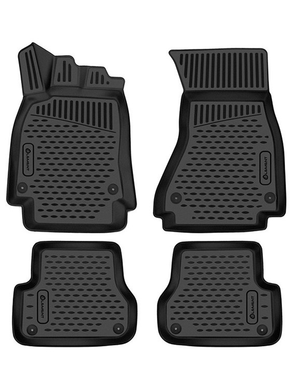 Коврики в салон для AUDI A6, 2012-, седан ELEMENT3D0423210K