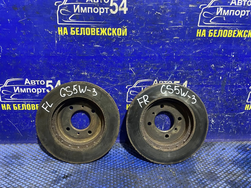 Диск тормозной передний MITSUBISHI LANCER CEDIA 2000