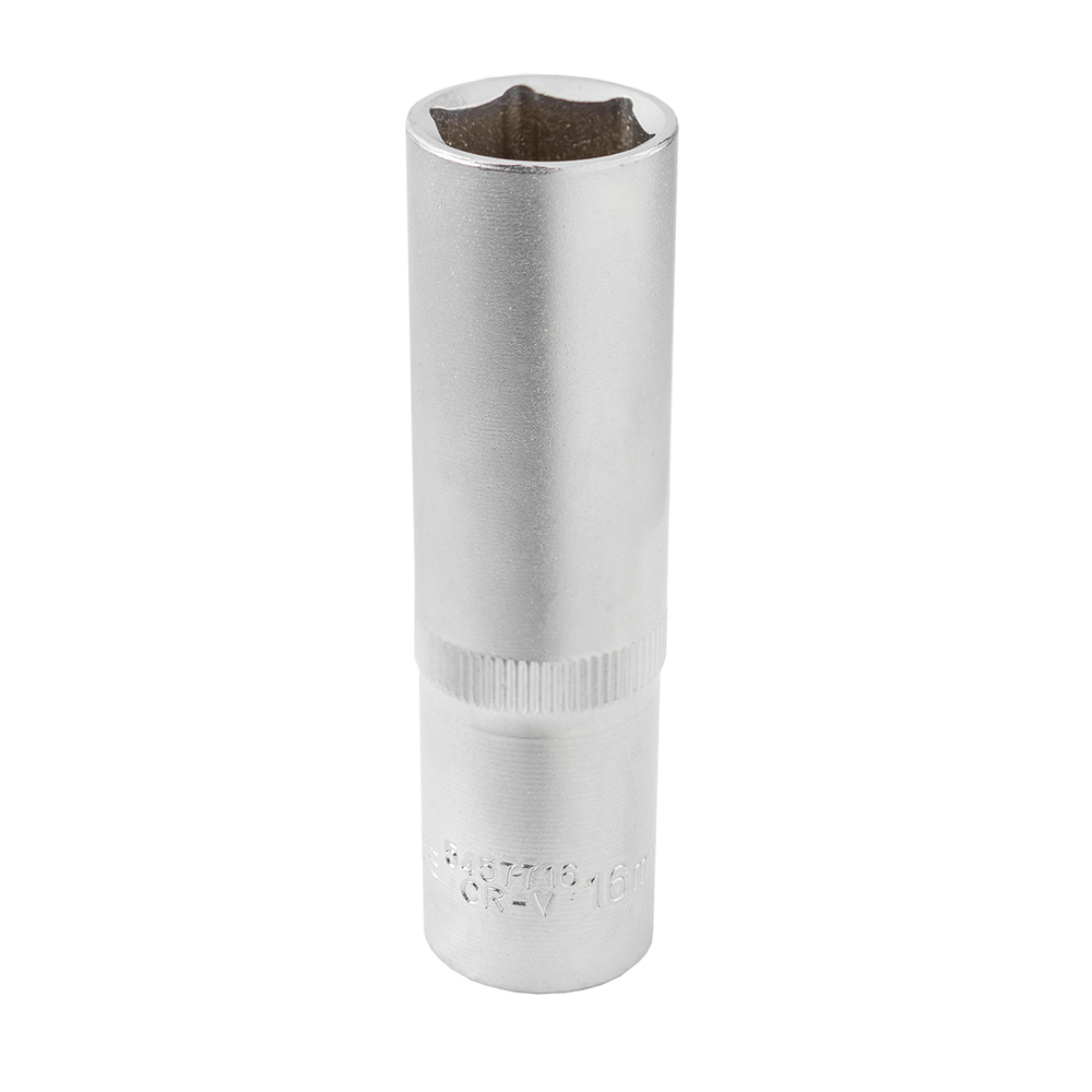 Головка глубокая 16мм 1/2''6гр. RockForce##Rock FORCE RF-5457716