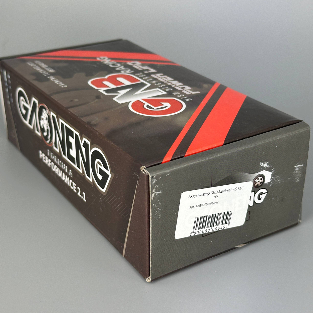 Аккумулятор GNB 8200mah 6S 65C HV