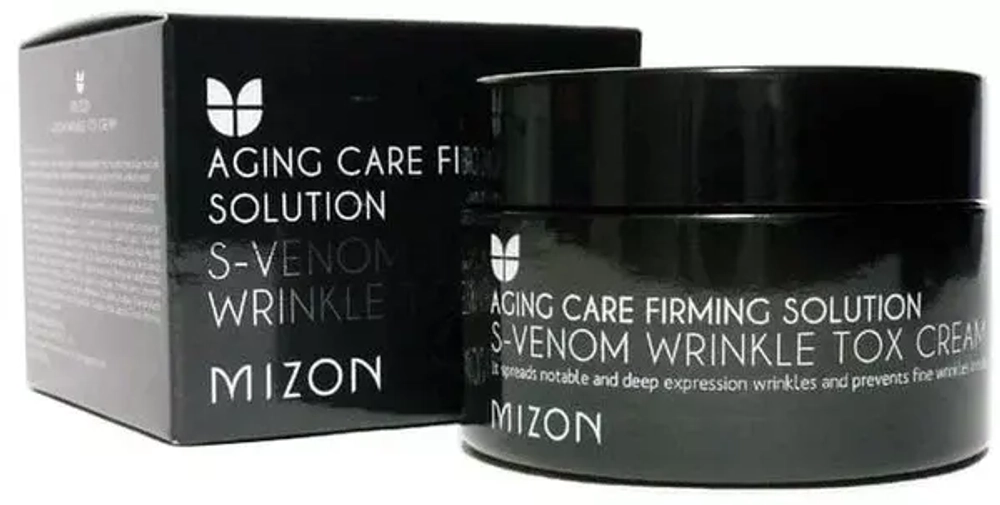 MIZON Антивозрастной крем со змеиным ядом - S Venom Wrinkle Tox Cream ,50мл
