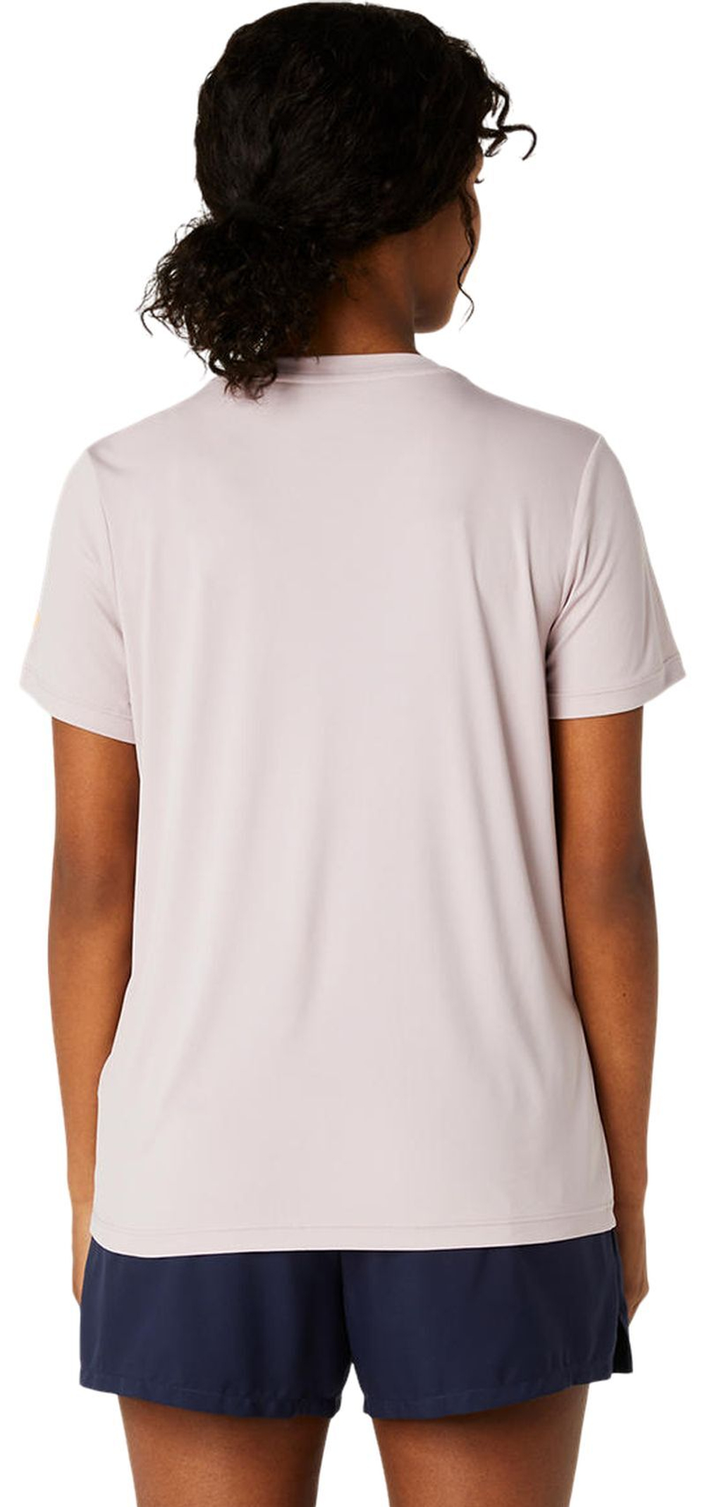 Женская теннисная футболка Asics Court Graphic - Розовый