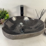 Раковина из речного камня RS-65283 48*39*15 0861