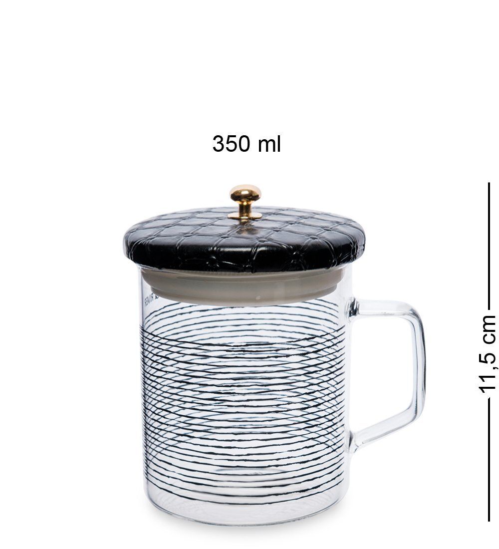 GS- 52/2 Кружка с крышкой «Нити» 350мл