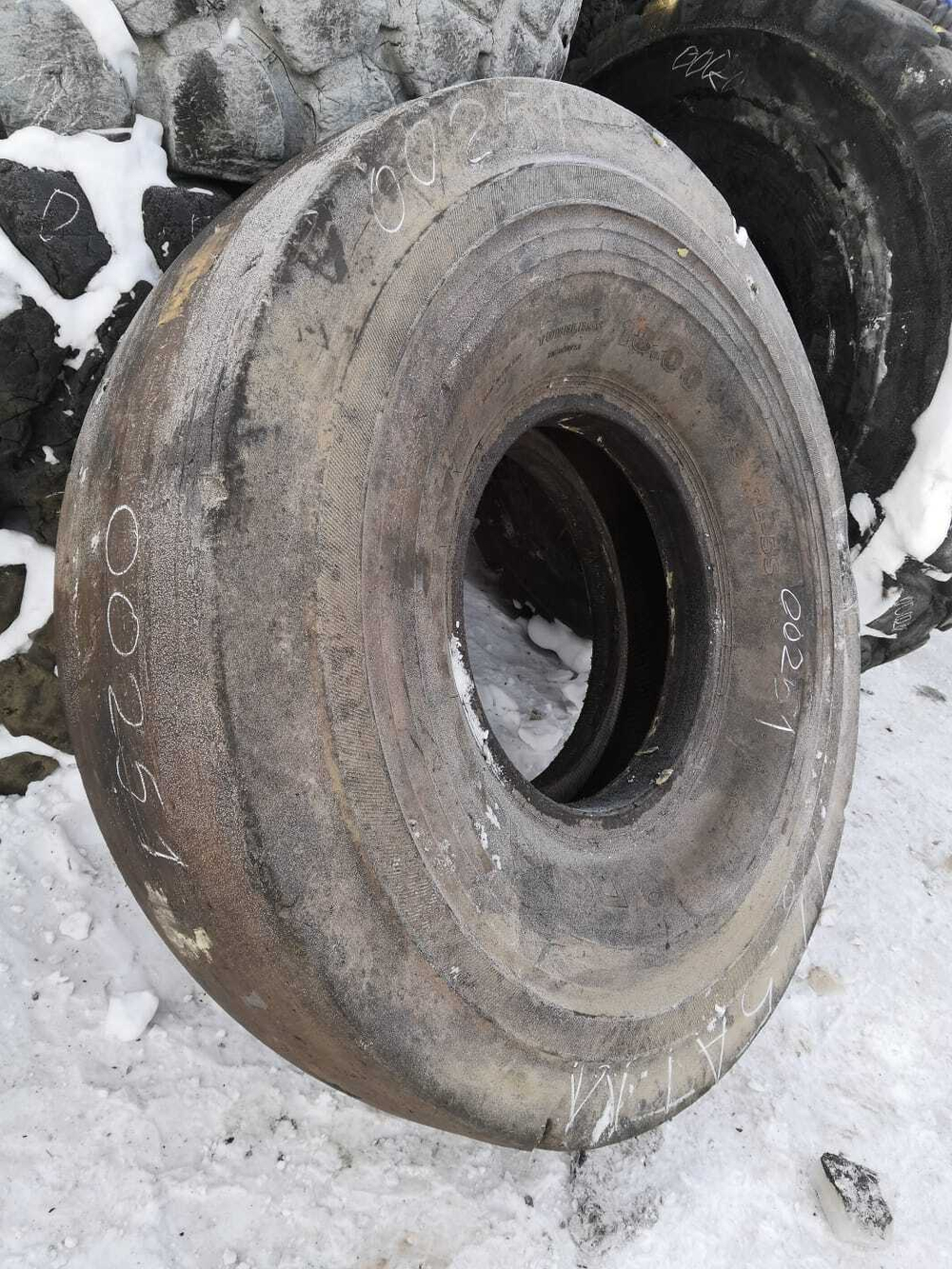 18.00-25 Nokian Mine L-5S шина б/у