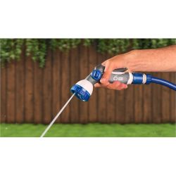 GWHM12-037 GREEN APPLE Пистолет-распылитель, пластик, 8 режимов