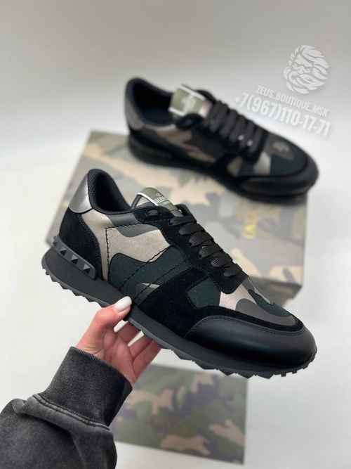 Кроссовки Valentino