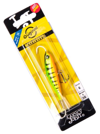 Балансир Lucky John NORDIC 6 с тр. 60мм/35T блистер