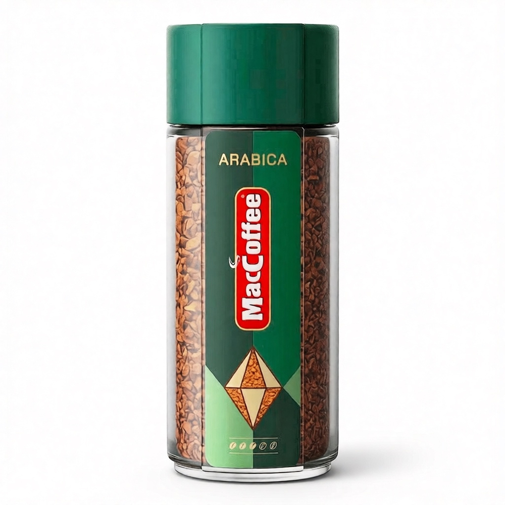 Кофе растворимый MAC COFFEE Arabica (СБан) 100г