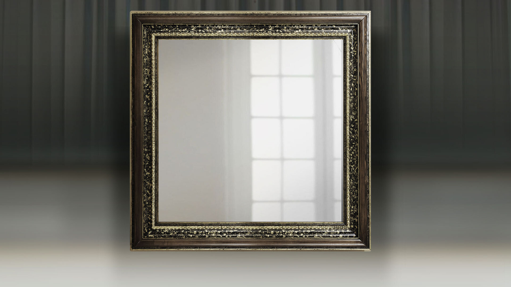 Зеркало квадратное. Фоджи