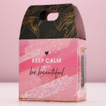 Подарочный набор косметики «Ты неотразима!», гель для душа виски 250 мл и соль для ванны 300 г, Чистое счастье