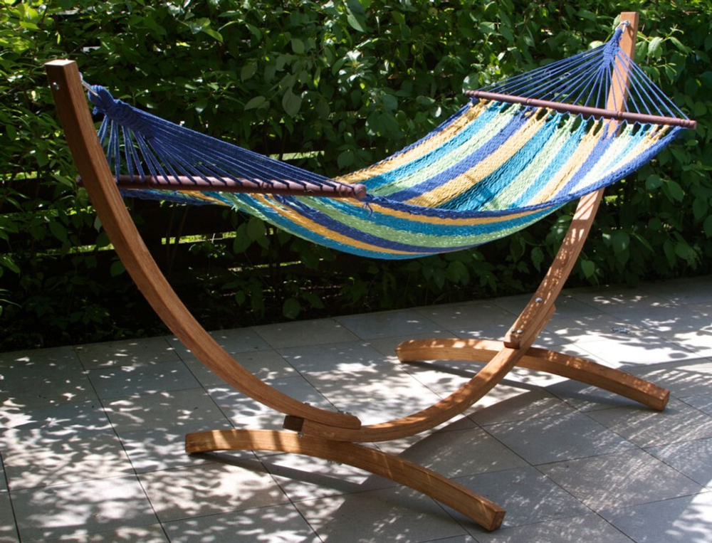 Деревянный каркас для всех одноместных гамаков Besta Fiesta ARC, натуральное дерево