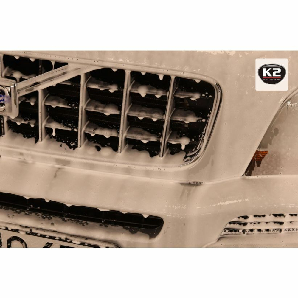 АКТИВНАЯ ПЕНА ДЛЯ НАЧАЛЬНОЙ СТАДИИ МЫТЬЯ К2 ACTIVE FOAM 5КГ